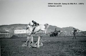ORAN 1937 CAMP DU 66 EME RA A ECKMUHL   (5)